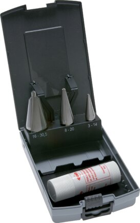 Exemplary representation: Sheet metal peeling drill set