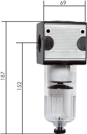 Exemplarische Darstellung: Filter - Multifix-Baureihe 2