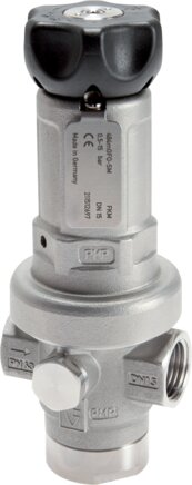 Exemplary representation: Stainless steel precision pressure regulator (G 1/2")